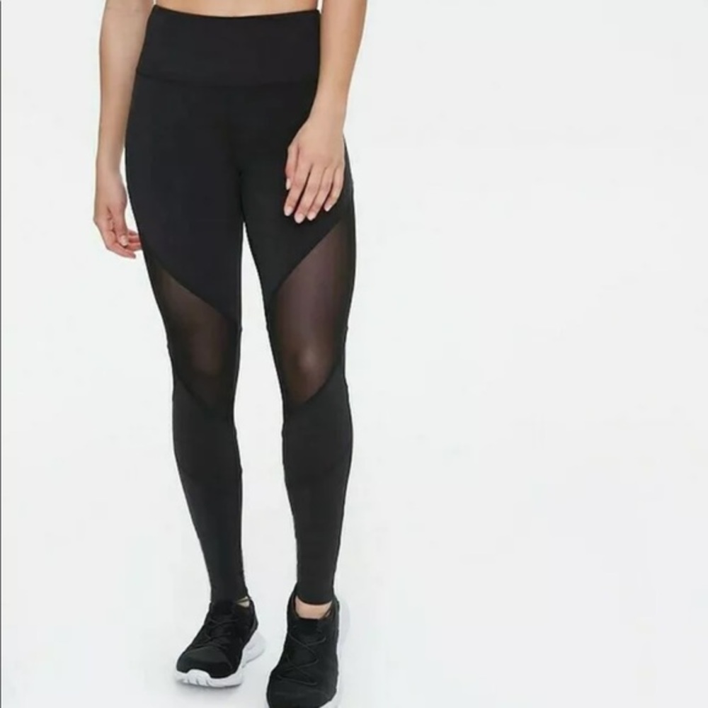 BSP Mesh Inset Legging